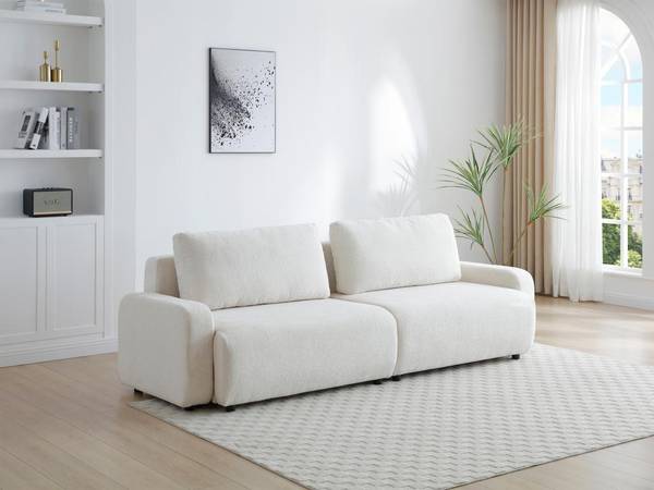 Schlafsofa YOKIRA Beige
