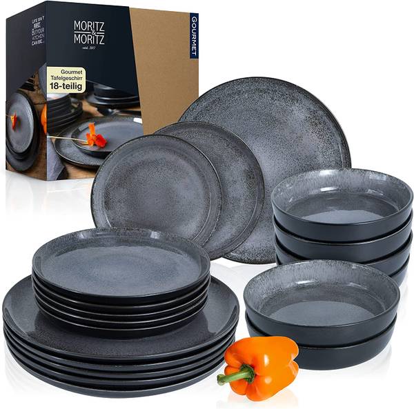 VIDA Keramik Geschirr-Set 18tlg kaufen