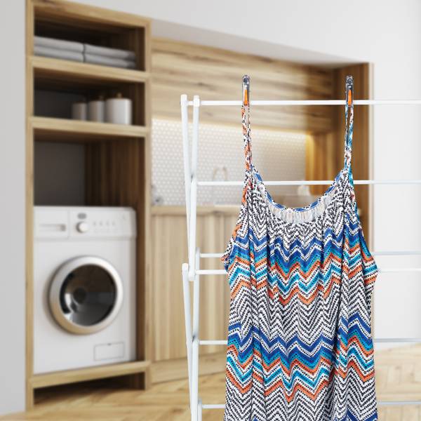 80 wasknijpers van rvs blauw - rood - zilver - metaal - kunststof - 2 x 7 x 3 cm