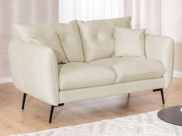 Polstergarnitur 2+1 Nordloft 2-tlg. Beige