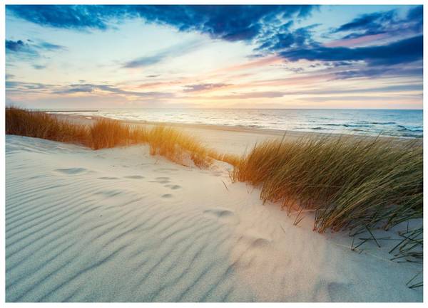 Vlies Fototapete Strand Meer Natur 3D 300 x 210 cm