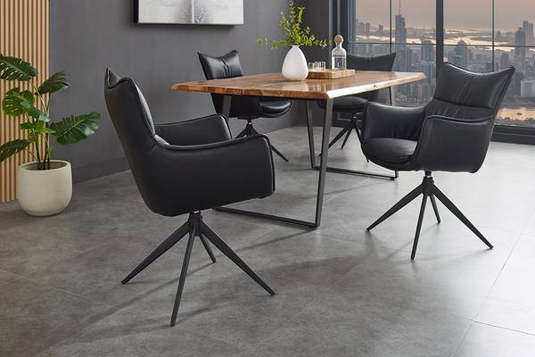 Stuhl VOGUE Schwarz