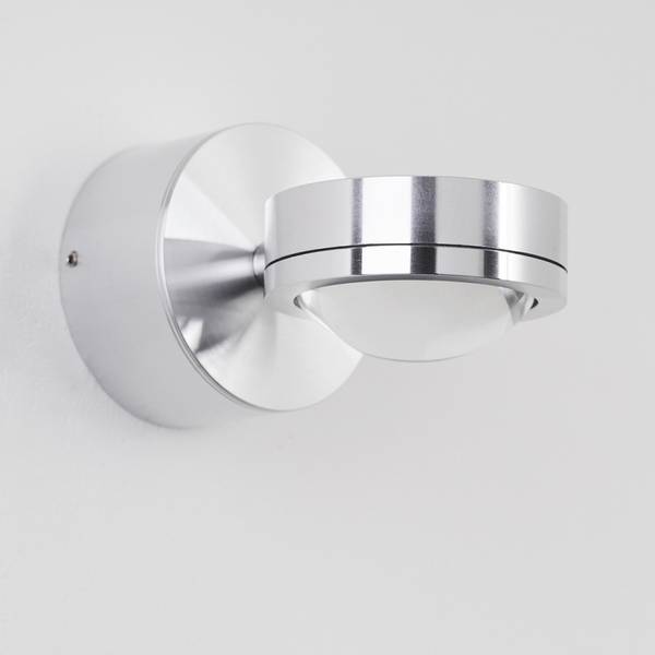 Wandleuchte 364513 Grau - Metall - 8 x 8 x 9 cm