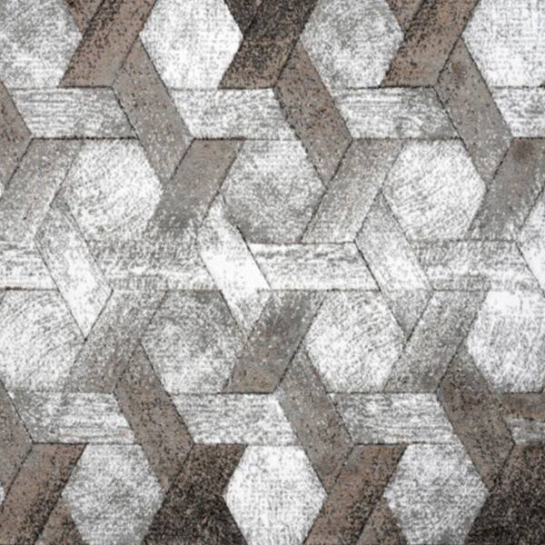 Tapis salon DONDUR 80x150 beige Beige - Matière plastique - 80 x 2 x 150 cm