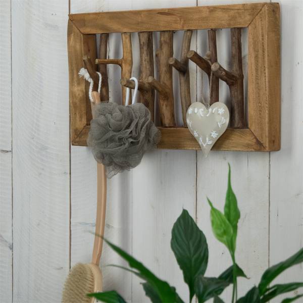 Wandgarderobe  Leonor 50 50 x 11 cm