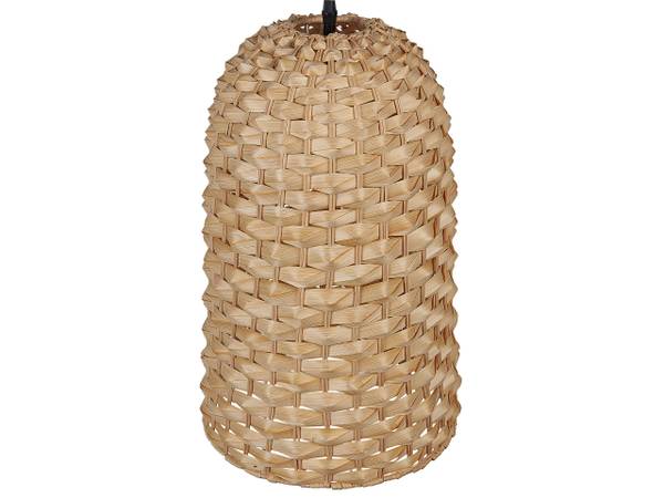 Lampe suspension KERIO Marron - Bambou - 29 x 129 x 29 cm