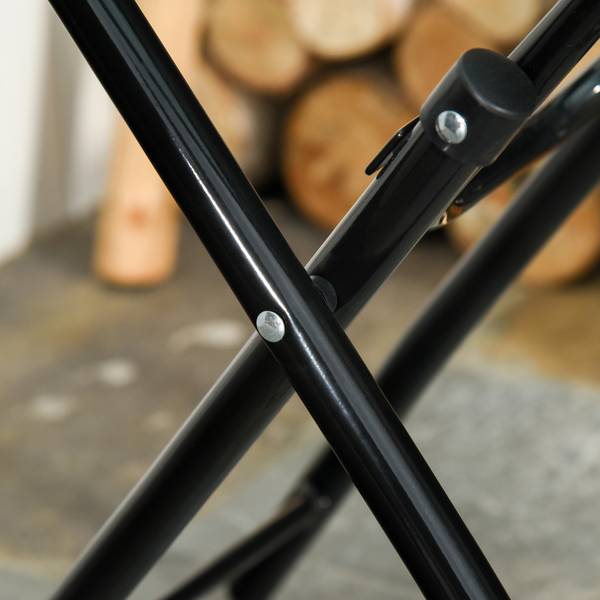 Tuintafel 84B-590 bruin - veiligheidsglas - 45 x 50 x 45 cm