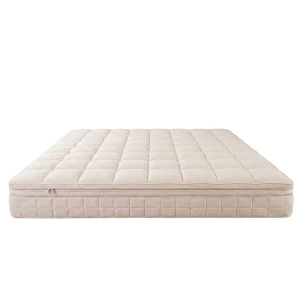 Matelas 7243 Beige - Coton - Lin - Polyester - 180 x 31 x 200 cm