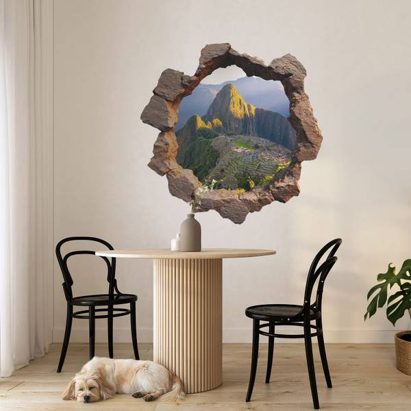 Wandsticker Lithos 80 x 79 cm