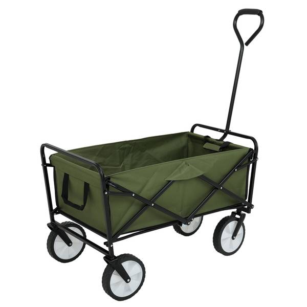 Transportwagen TYRS Grün