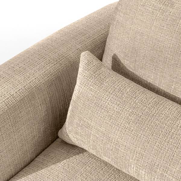 Einzelsessel ELOSA Beige - Chenille