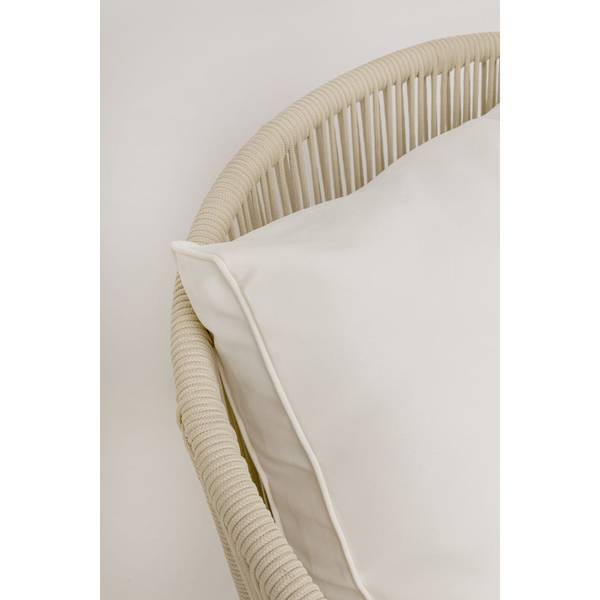 Sessel Elba Grau - Polypropylen - 74 x 81 x 74 cm
