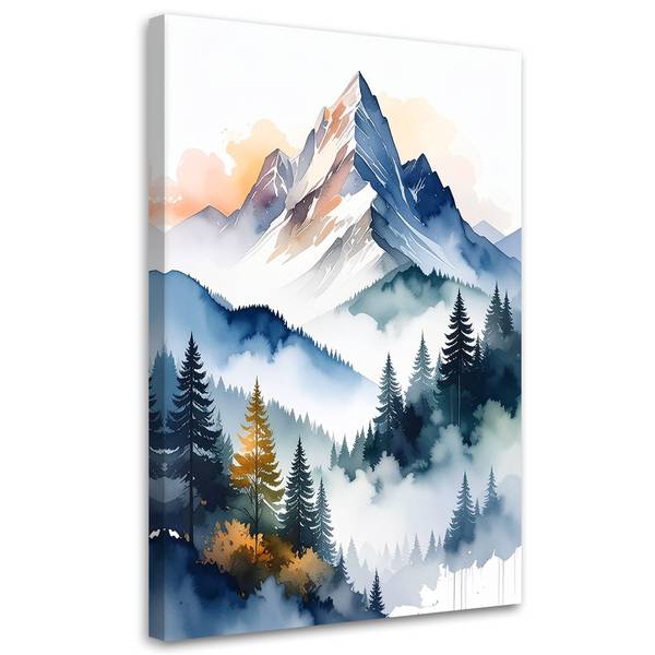 Wandbild Landschaften 30 x 45 cm