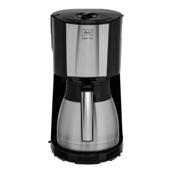 Enjoy Top Therm Kaffeemaschine Silber - Kunststoff - 19 x 36 x 23 cm