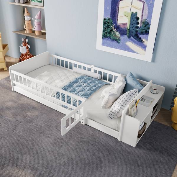Kinderbed LucyWoody Ⅰ 95 x 223 cm