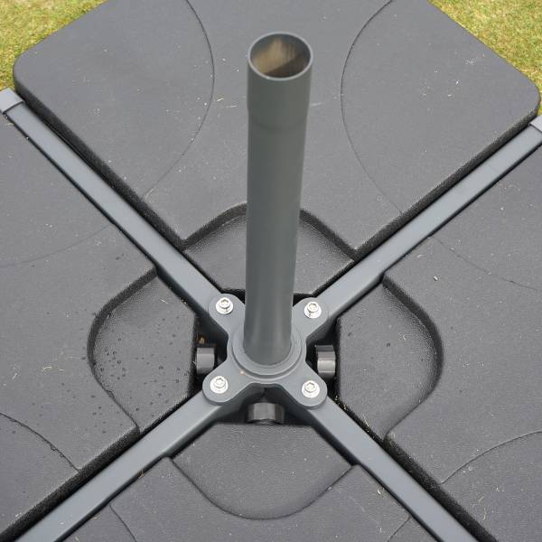 Parasol Carpi Pro bordeauxrood