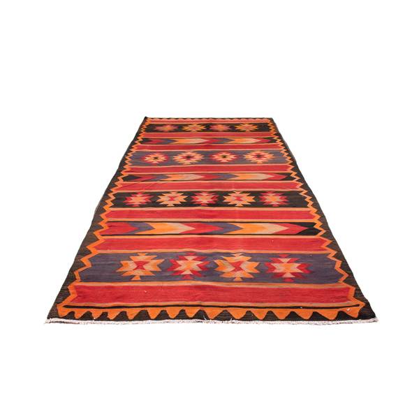 Orientteppich Läufer Oriental Wolle - 150 x 1 x 325 cm