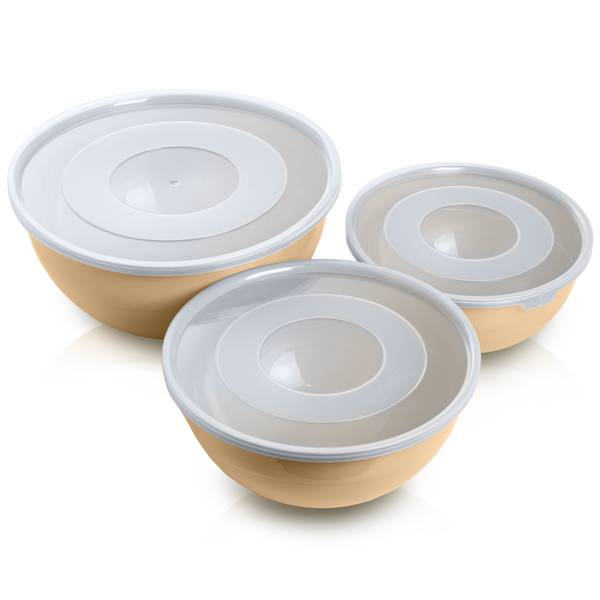 Rührschüssel SET Clins Beige