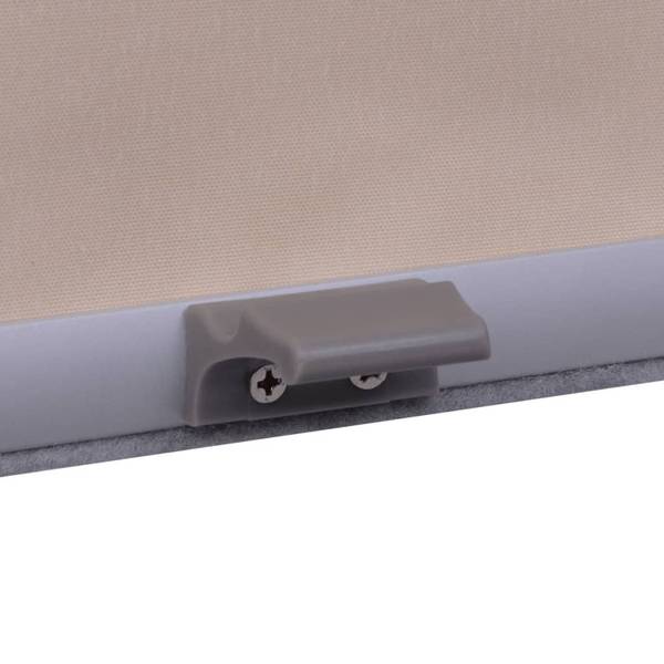 Plissee 3016432 Beige - 62 x 94 x 1 cm