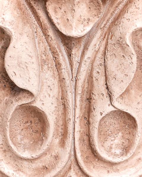 Fontaine décorative VELINO Beige - Résine - 29 x 70 x 29 cm