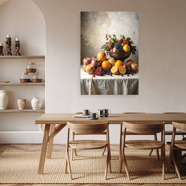 Wandbild Obst 40 x 60 cm