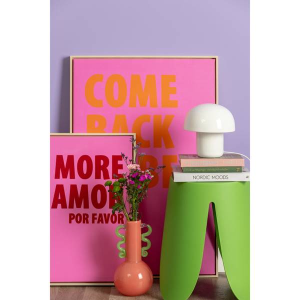 Lampe à poser Fat Mushroom Blanc