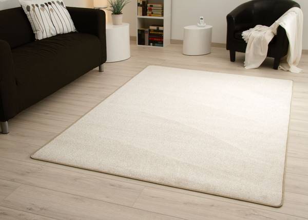 Kurzflorteppich Cambridge Young Grau - Polypropylen - 200 x 250 cm