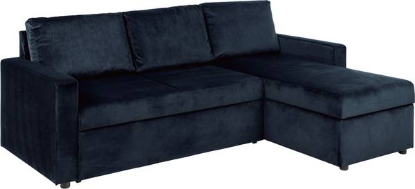 Schlafsofa Sacramento Grau - Baumwollstoff - Polypropylen - 218 x 84 x 155 cm
