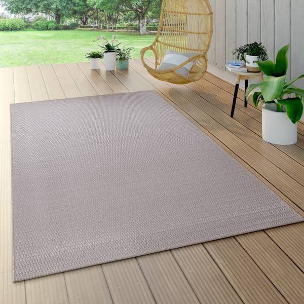 OUTDOORTEPPICH 120/170 cm Waregem 624 Beige