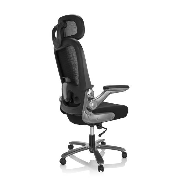 Chefsessel INSTRUCTOR T I PRO Schwarz - Polyester - 75 x 160 x 68 cm