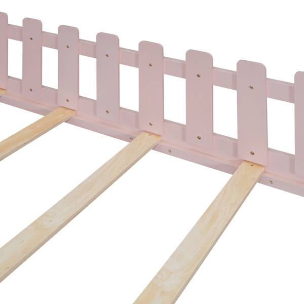Hausbetten K-653 Rosé - 145 x 133 cm