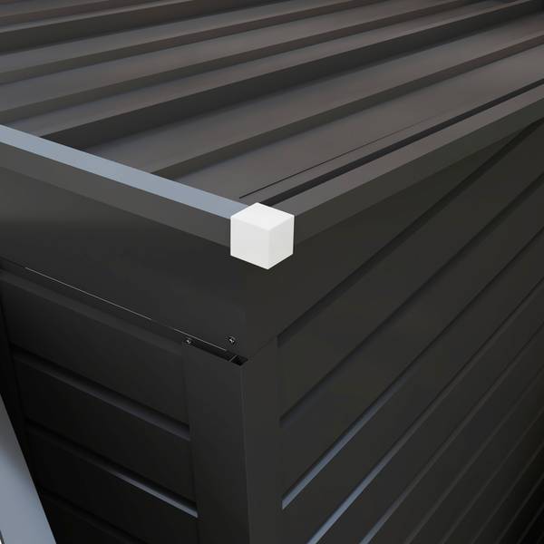 Gerätehaus 84H-118V00GY Grau