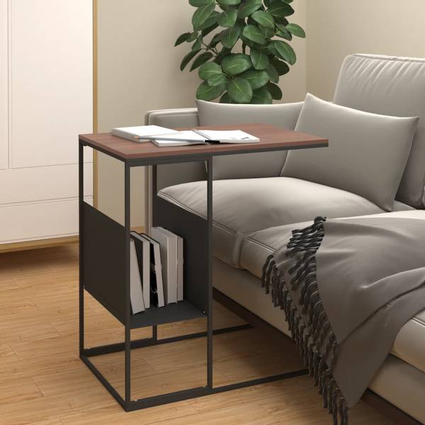 Couchtisch D972 Glas Schwarz