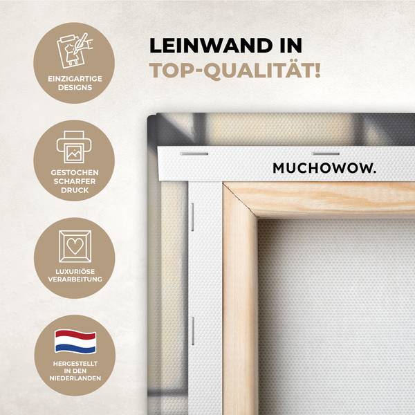 TABLEAU SUR TOILE Citrons Jaune - Coton - 30 x 20 x 2 cm