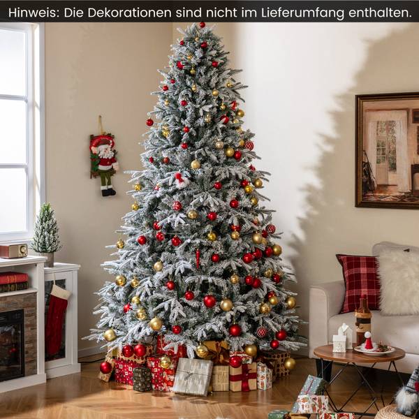 Weihnachtsbaum OY47311 Grün - Kunststoff - 150 x 240 x 150 cm