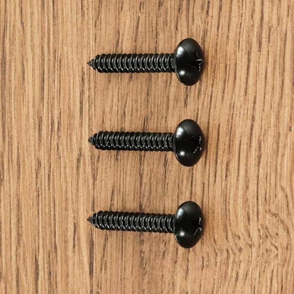 Schiebetürgriff KLAUS Schwarz - Metall - 5 x 24 x 6 cm