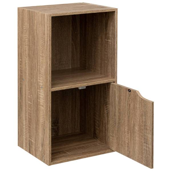 Regal MIX N MODUL Beige - Holzwerkstoff - 32 x 67 x 34 cm