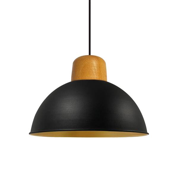 Pendelleuchte Limpeo Vintage Lampe Schwarz