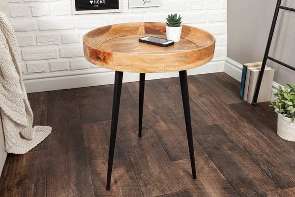 Beistelltisch PURE NATURE 45 x 54 x 45 cm