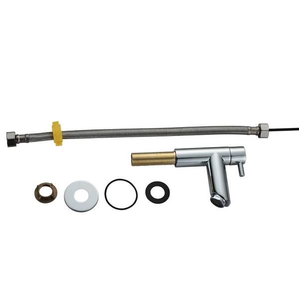 Waschtischarmatur Kalt Pyrmont Silber