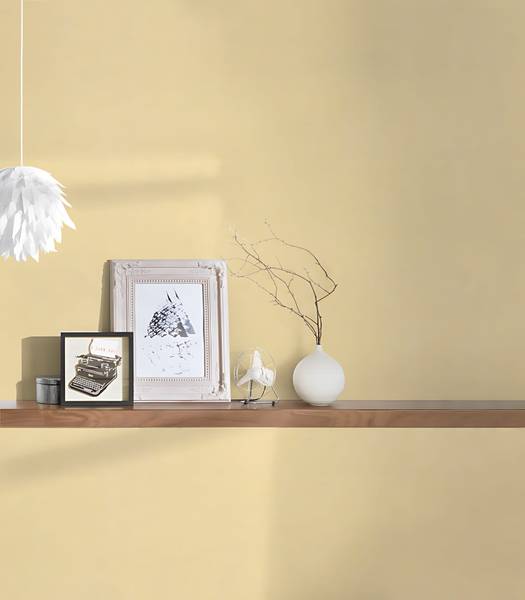 Vliestapete 370507-GU Gelb - Kunststoff - 70 x 1 x 1005 cm
