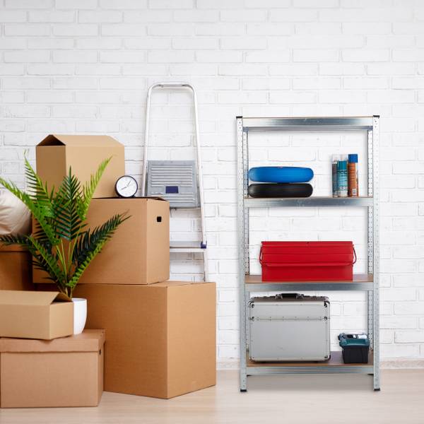 Étagère à charge lourde 4 niveaux Profondeur : 30 cm