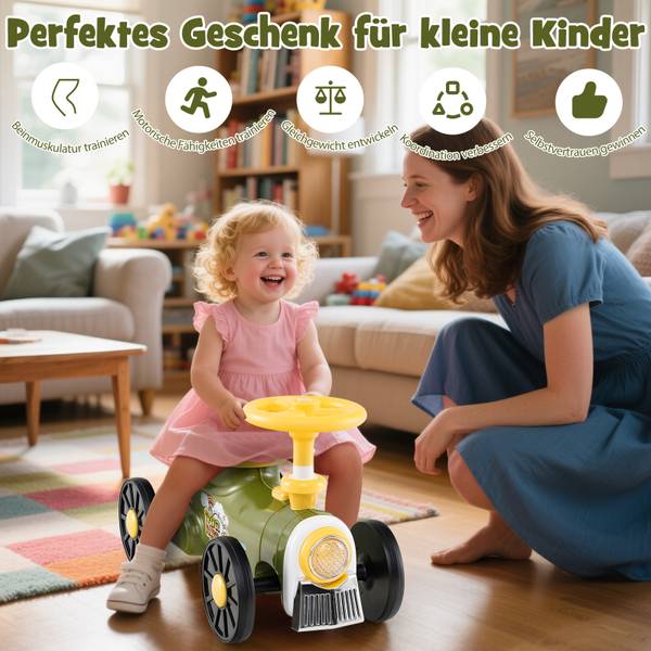 Rutschauto FC32579 Grün