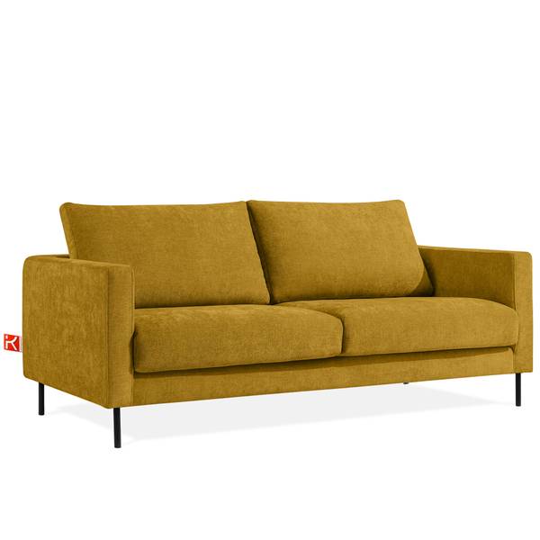 Canapé 3 places LUMO Jaune