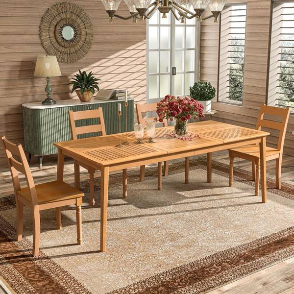 Gartentisch TI94191DE 90 x 76 x 170 cm