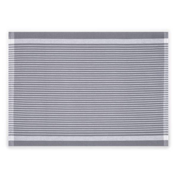 Exclusiv 5er Set Geschirrtuch Hellgrau