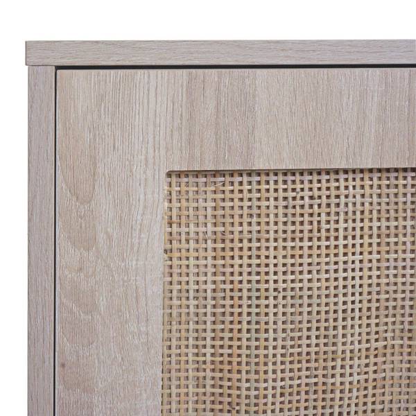 Commode M40 bruin - plaatmateriaal op houtbasis - 80 x 56 x 30 cm