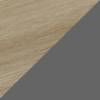 Buffet Trömi Marron - Gris - Bois manufacturé - 120 x 75 x 30 cm