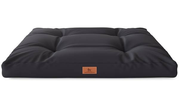 Hundekissen Gatsby Schwarz - 89 x 110 cm