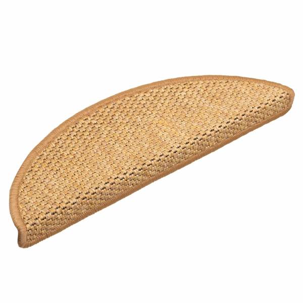 Stufenmatte 3007604_1 15er Set Orange - Polypropylen - 17 x 3 x 56 cm